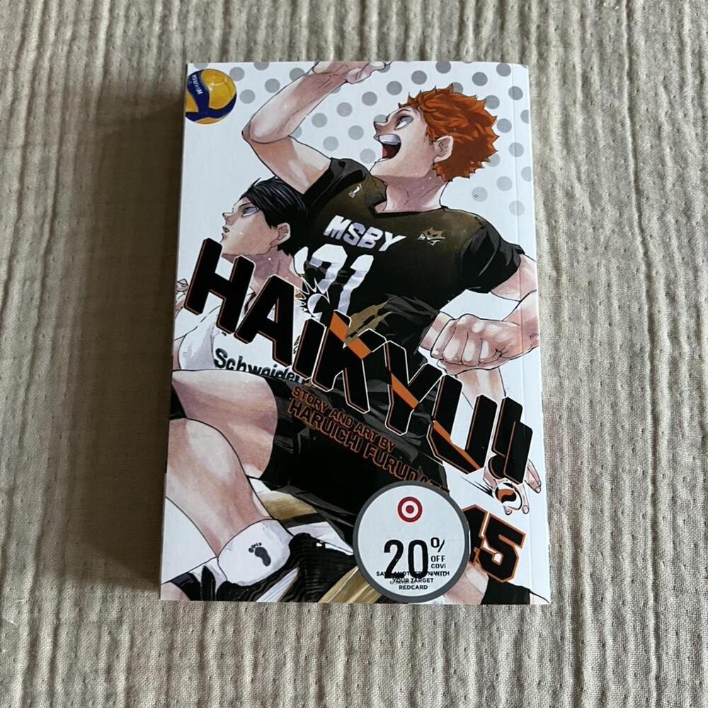 Haikyu!! Volume 45 manga